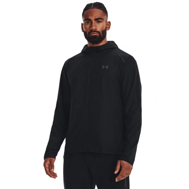 Pánská běžecká bunda Under Armour Storm Run Hooded Jacket
