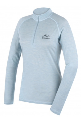 Merino termoprádlo HUSKY Merow Zip L faded mint