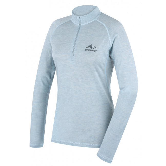 Merino termoprádlo HUSKY Merow Zip L faded mint