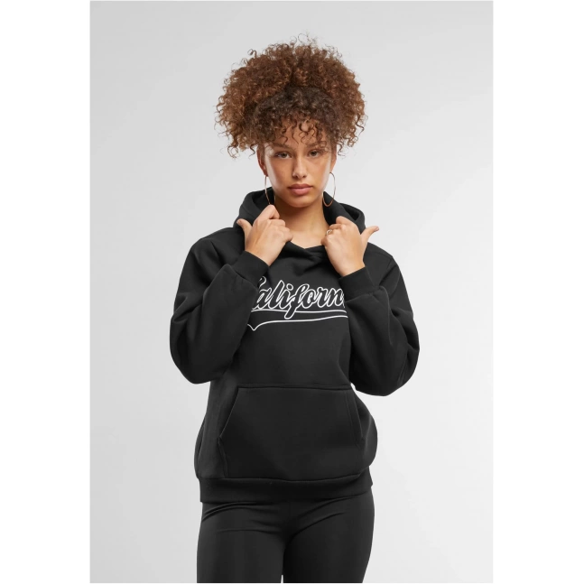 Dámská mikina Mister Tee California Ladies Fluffy Hoody Dámská mikina Mister Tee California Ladies Fluffy Hoody