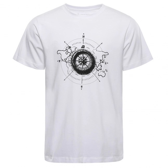 Pánské bavlněné tričko ALPINE PRO MOROL Pánské bavlněné tričko ALPINE PRO MOROL