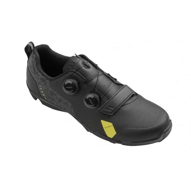CYKLISTICKÉ BOTY TERRA R2 ATSH06A black CYKLISTICKÉ BOTY TERRA R2 ATSH06A black