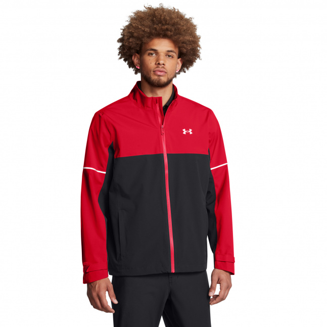 DRIVE RAIN JACKET-RED