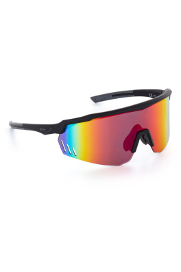 Unisex sluneční brýle Kilpi LECANTO-U tmavě červené