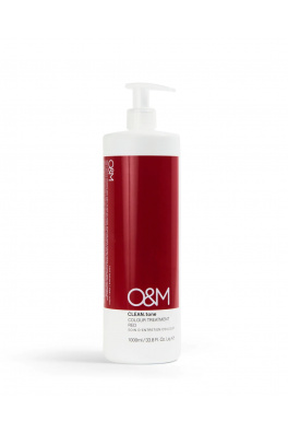 O&M CLEAN.tone Red Color Treatment 1000ml