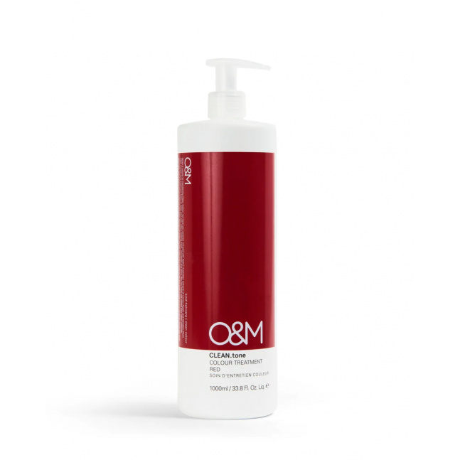 O&M CLEAN.tone Red Color Treatment 1000ml