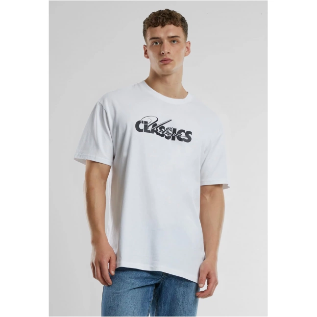 Pánské tričko Urban Classics Cursive Bold Logo Pánské tričko Urban Classics Cursive Bold Logo