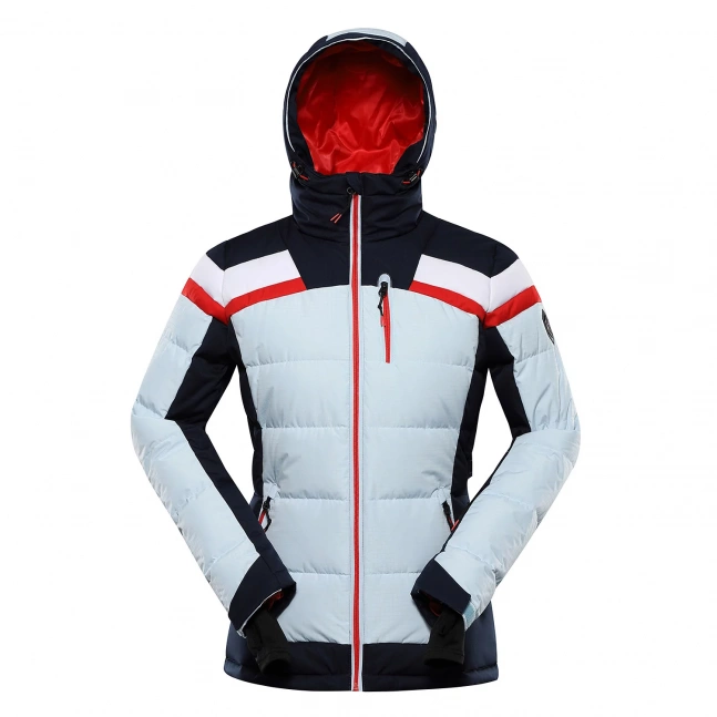 Dámská péřová lyžařská bunda s membránou ptx ALPINE PRO FERERA nantucket breeze Dámská péřová lyžařská bunda s membránou ptx ALPINE PRO FERERA nantucket breeze
