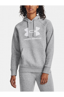 Dámská mikina Under Armour Rival Fleece Big Logo Hdy