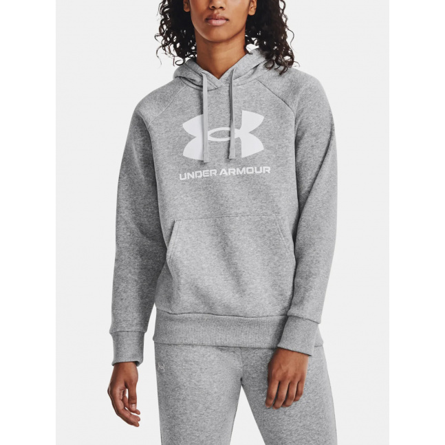 Dámská mikina Under Armour Rival Fleece Big Logo Hdy