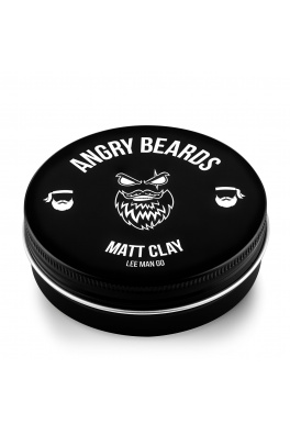 Angry Beards Matt Clay Lee Man Go 120g