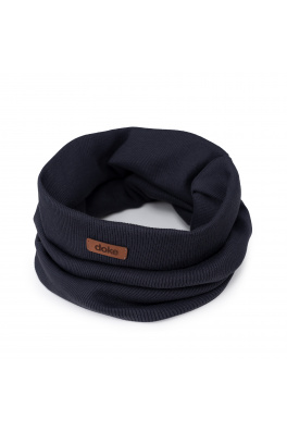 Bavlněný DOKE nákrčník organic black
