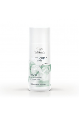 Wella Professionals NutriCurls Shampoo for Waves 50 ml