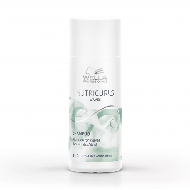 Wella Professionals NutriCurls Shampoo for Waves 50 ml