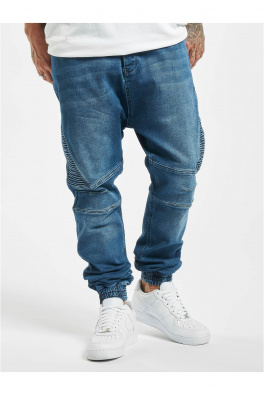 Anti Fit Jeans modré