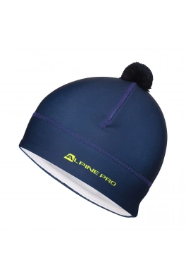 Funkční čepice s bambulí ALPINE PRO ABERE gibraltar sea