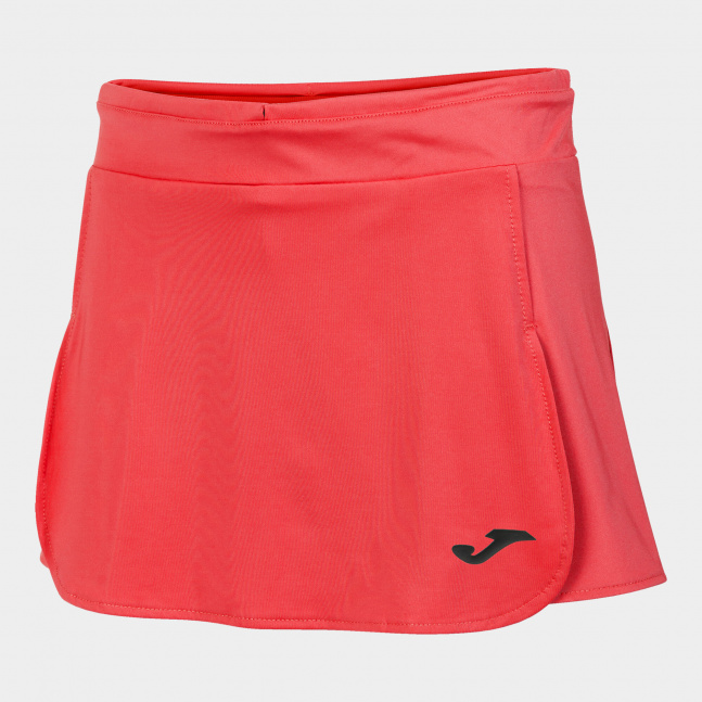 Dámská sukně Joma Open II Tennis Skirt Coral Fluor