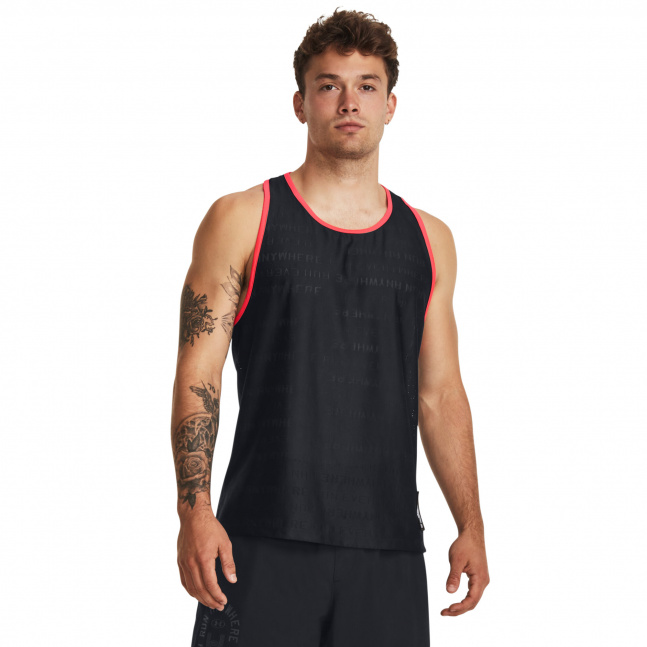 Pánské běžecké tílko Under Armour Run Everywhere Singlet