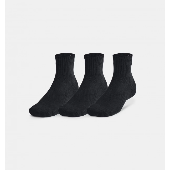 Ponožky Under Armour Training Cotton 3pk Qtr