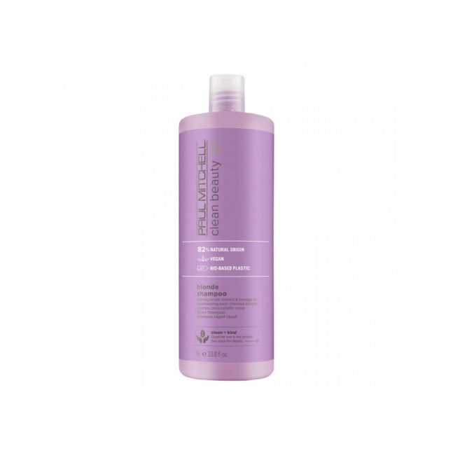 Paul Mitchell Clean Beauty Blonde Shampoo 1000 ml