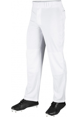 Dámské baseballové kalhoty CHAMPRO MVP Open Bottom - bílé