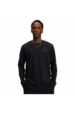 Pánské tričko Under Armour Sportstyle Left Chest LS