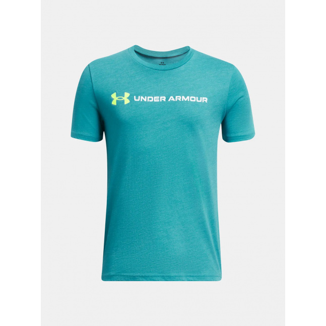 Chlapecké tričko Under Armour UA B LOGO WORDMARK SS