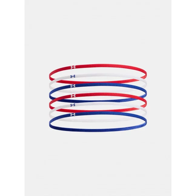 Dámské čelenky Under Armour W Mini Elastic 6PK