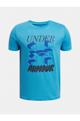 Chlapecké tričko Under Armour B Split Big Logo SS