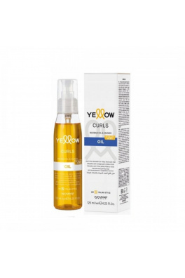 Yellow Professional Curls Oil 125 ml