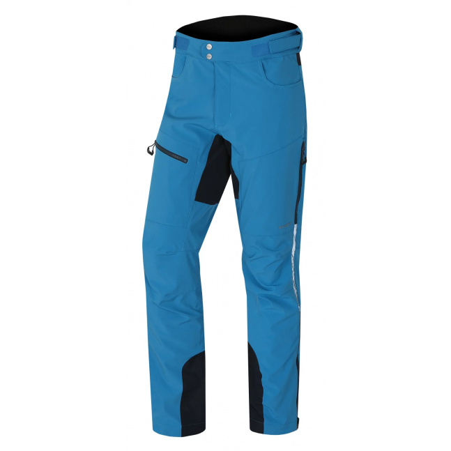 Pánské softshell kalhoty HUSKY Keson M modrá