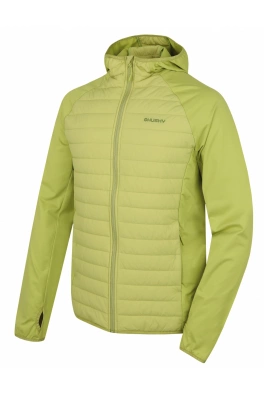 Pánská hybrid mikina Husky Arya M light green