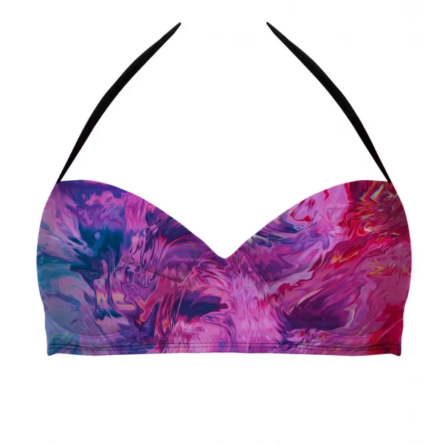Push Up Halter Bikini Top Kletec