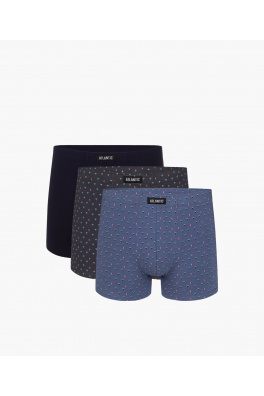 3-PACK Bokserki męskie