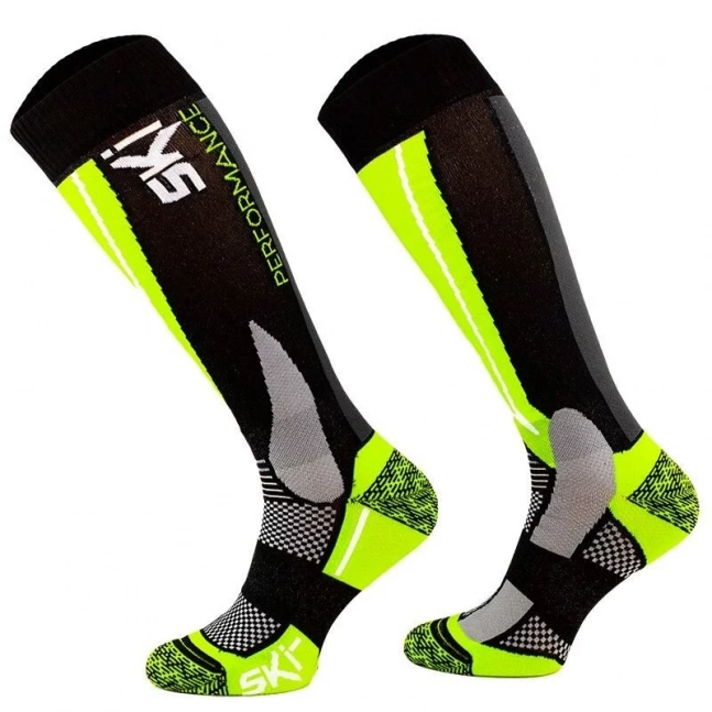 Lyžařské ponožky Anatomical ski socks light Lyžařské ponožky Anatomical ski socks light