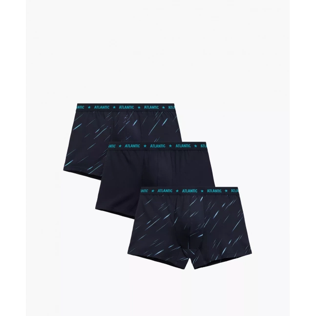 3-PACK Pánské boxerky Atlantic