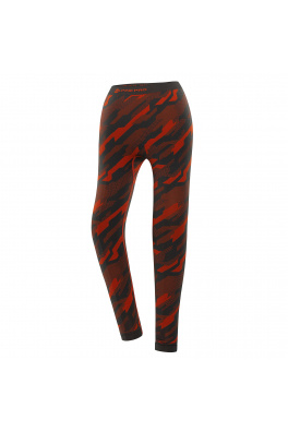 Dětské funkční prádlo-kalhoty ALPINE PRO CALONO spicy orange varianta pa