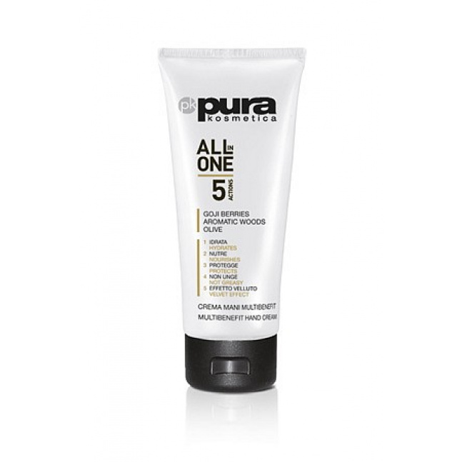 Pura Kosmetica All In One Hand Cream 5v1 100ml