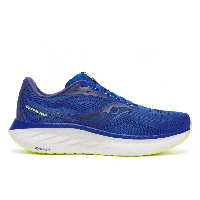 pánská obuv saucony S21000-285 RIDE 18 lapis/citron