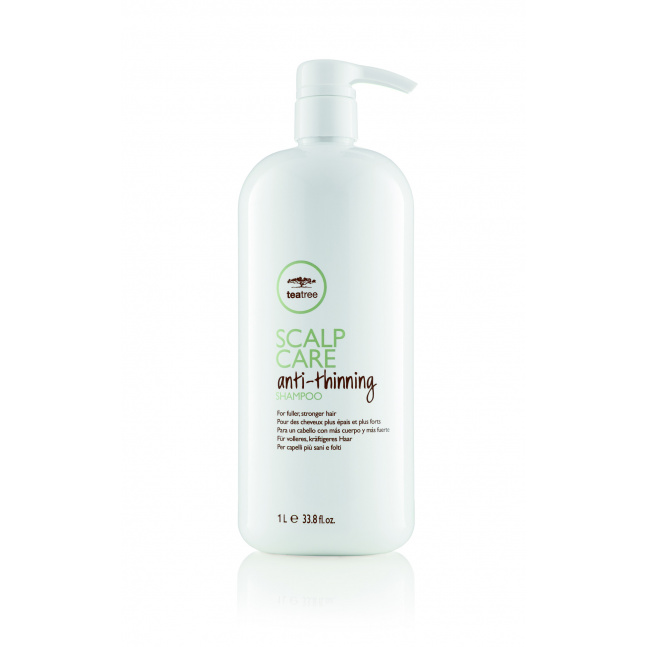 Paul Mitchell Tea Tree Scalp Care Anti-Thinning Shampoo 1000 ml