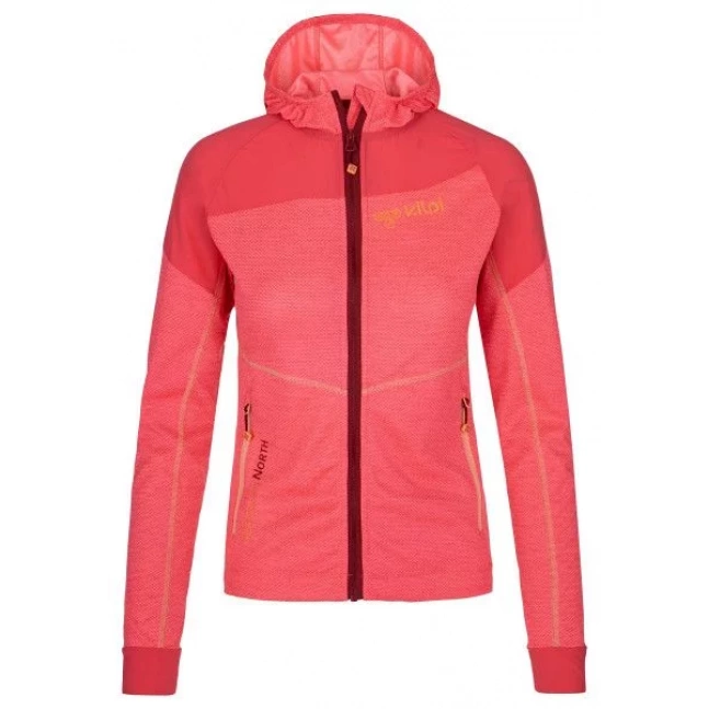 Dámská mikina Kilpi MEMPHIS-W růžová