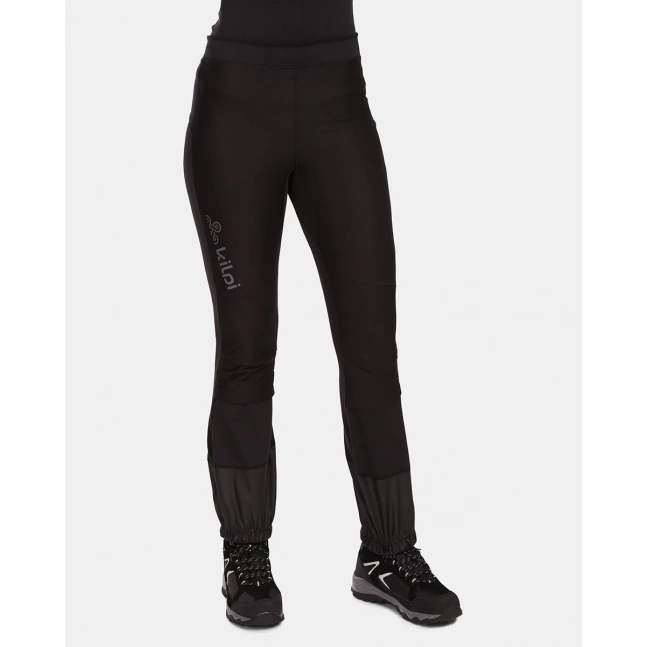 Dámské skialpové legíny KILPI BRISTEN-W Černá Dámské skialpové legíny KILPI BRISTEN-W Černá