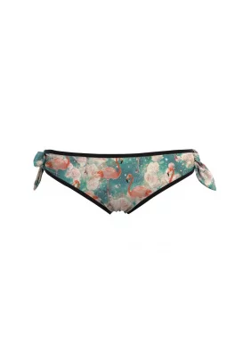 Side Tied Bikini Bottom