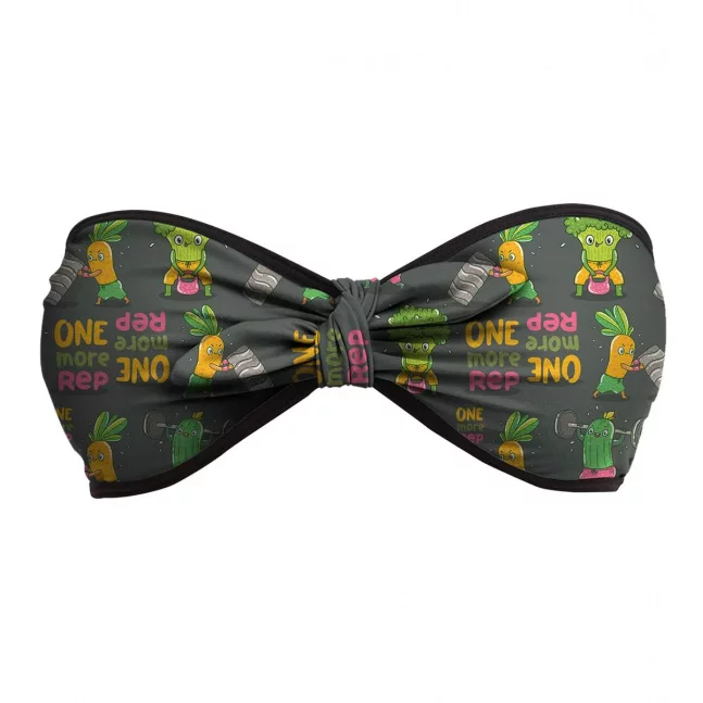 Tied Bandeu Funny Vegetables