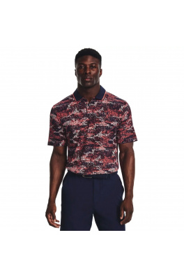Pánské polo tričko Under Armour Iso-Chill Palm Dash Polo