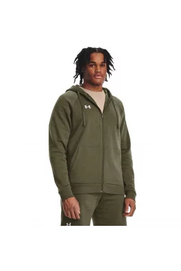 Pánská mikina Under Armour Rival Fleece FZ Hoodie