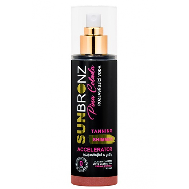 VIVACO Rozjasňující voda Pina Colada SUNBRONZ 200 ml