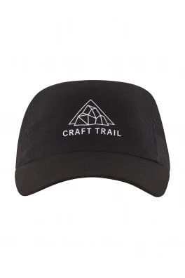 Kšiltovka CRAFT PRO Trail černá