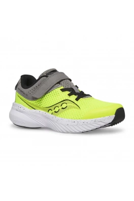 dětská obuv saucony SK266824 KINVARA 14 A/C citron/grey