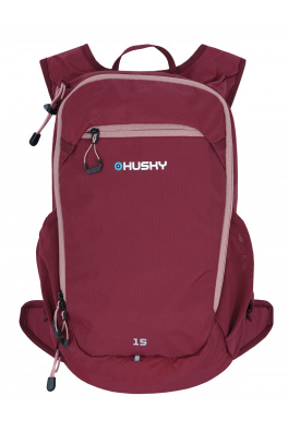 Batoh Turistika/Cyklistika HUSKY Peten 15l faded bordo